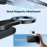 Minitripié y Selfie Stick Ulanzi JJ03 Magnetico, Disparador 3