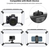 Kit Videorig con lámpara Ulanzi U200 3