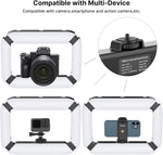 Kit Videorig con lámpara Ulanzi U200