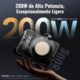 Lámpara Zhiyun Molus X200 COB Light Bi-Color 2