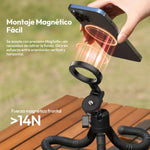 Mini Tripié Ulanzi MT30 Flexible magnético con Rosca de 1/4"