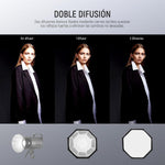 Softbox Octagonal Neewer 70 cms NS27P