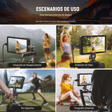 NEEWER 7" F700 Monitor Campo Cámara, Pantalla Táctil IPS 2000nit 2