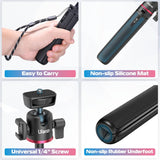 Minitripié y Selfie Stick Ulanzi MT-73 5