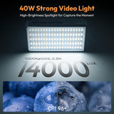 Lámpara Ulanzi LM-P40 RGB (L130) Portable Video Light 40W 5