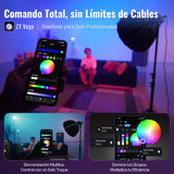 Lámpara Zhiyun Molus X200 RGB COB Light 4