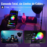 Lámpara Zhiyun Molus X200 RGB COB Light