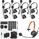 Sistema de Intercomunicación Inalámbrico Saramonic WiTalk9 X-9S-US 1