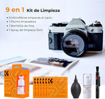 Kit de Limpieza 4 en 1 K&F Concept para Lentes y Filtros