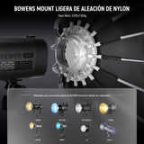Softbox Parabólico Neewer 90 cms NS90P 3
