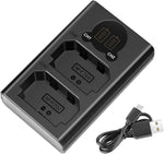 Kit de Cargador Doble y 2 baterías NP-FZ100 Neewer