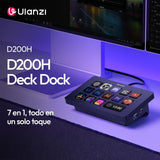 Teclado Ulanzi Stream Controller D200H 8