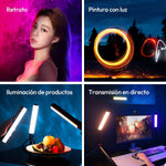 Lámpara Barra Ulanzi B15 RGB magnética