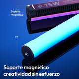 Lámpara Barra Ulanzi B15 RGB magnética 6