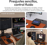 Teclado Ulanzi Stream Controller D200H 4