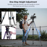 Tripié Sirui SQ75+S5 SISQ75S5 Rapid-System Tripod Fibra de Carbono 18Kg 7