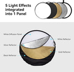 Rebotador 5 en 1 con Asa SmallRig 56cm (4127)