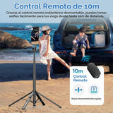 Minitripié y Selfie Stick Ulanzi SK-21 Magnetico (Black) 6