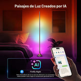 Lámpara de Piso NEEWER NF01 RGB 2