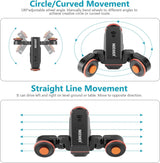 Mini Dolly control remoto para cámara y celular Neewer DL100 6