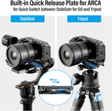 Jaula Sirui para Sony ZV-E10 con agarre de silicona (SCZVE10) 8