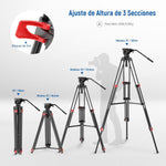 Tripié Neewer Professional TP37 8 Kgs