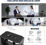 Teleprompter Neewer X16B con Control Remoto RT-110 y App 7