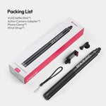 Palo selfie Ulanzi VL02 de fibra de carbono de 2,7 mts