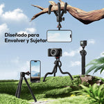 Mini Tripié Ulanzi MT30 Flexible magnético con Rosca de 1/4"