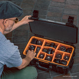 Estuche Vault VCV525 con Trekpak (Negro) 8