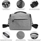 Estuche Mara Gris para Cámara 2