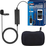 Micrófono Lavalier Vidpro XM-LT para iphone, ipad etc 1