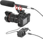 Mixer de Audio Boya BY-MA2