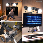 Brazo Triple para Monitor Ulanzi VS01 (T051)