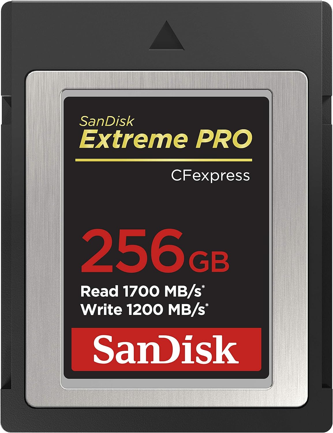 Tarjeta Cfexpress Typo B Sandisk Extreme Pro 256GB 1700MBs