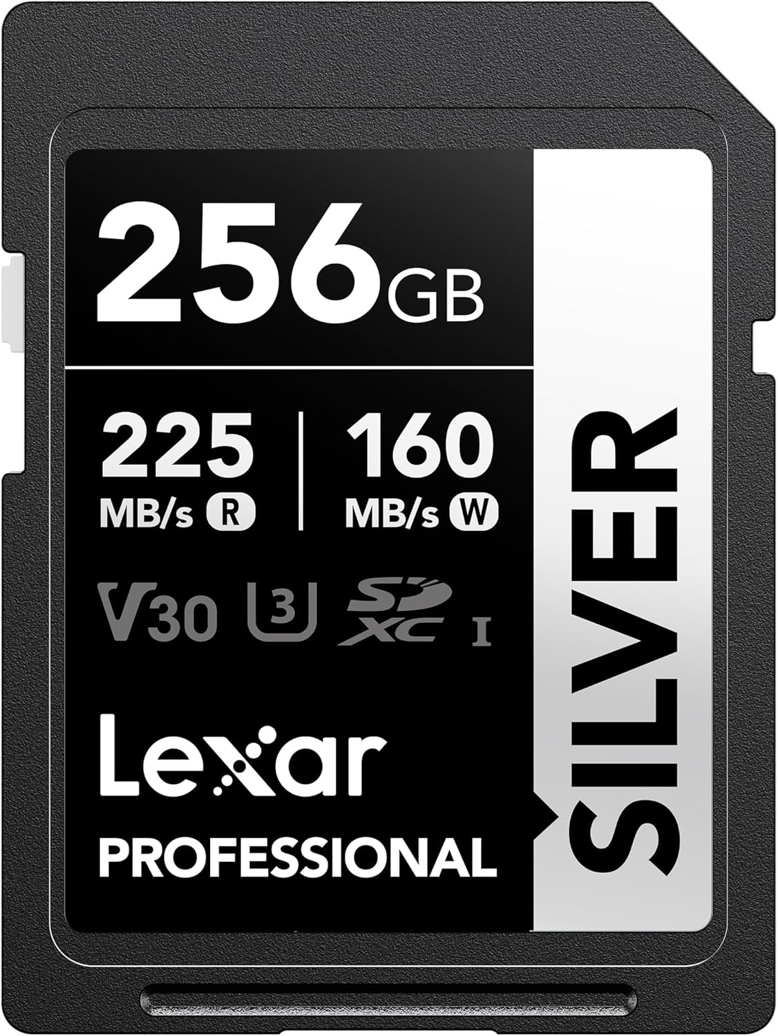 Tarjeta Lexar Profesional 256GB Silver 225 MB/s
