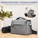 Estuche Mara Gris para Cámara 4