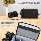 Estuche Mara Gris para Cámara 3