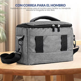 Estuche Mara Gris para Cámara 6
