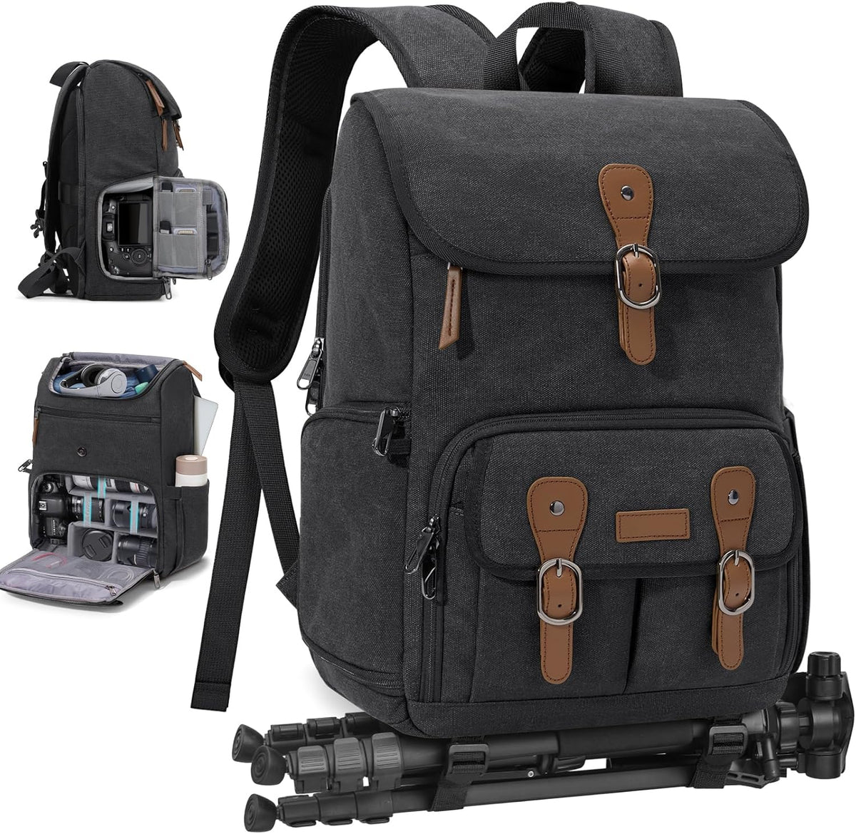 Mochila Backpack Rainsmore 15.6 Gris