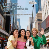 Minitripié y Selfie Stick Ulanzi SK-21 Magnetico (Black) 4