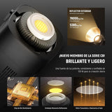 NEEWER CB120B 120W Luz Video LED con 2.4G y Control de App Bicolor 7