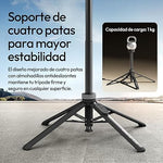 Minitripié y Selfie Stick Ulanzi MT-85 Torch Magnetic Edition (Black)