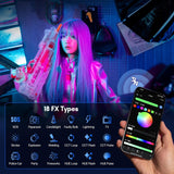 Lámpara Zhiyun Cinepeer CX50 RGB 7