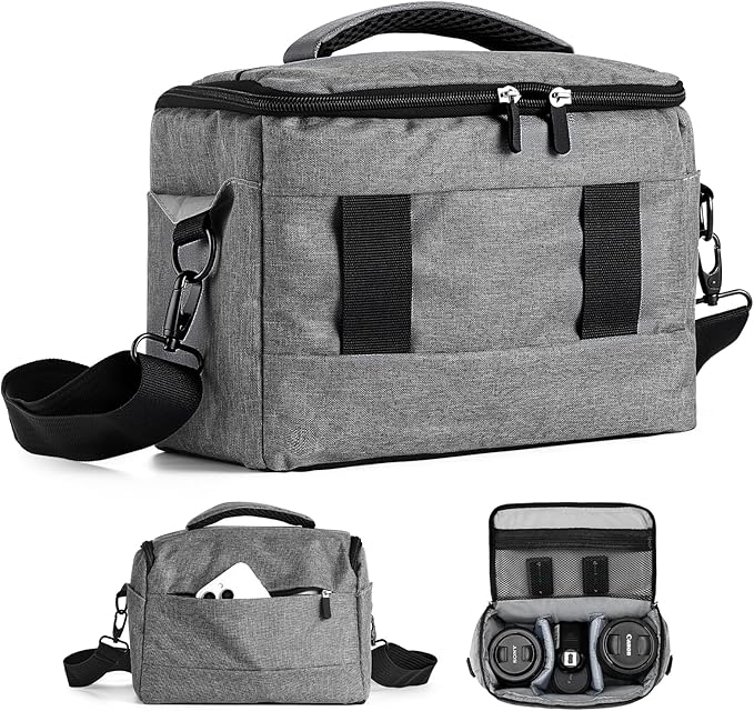 Estuche Mara Gris para Cámara