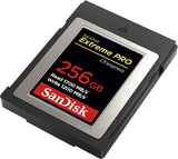 Tarjeta Cfexpress Typo B Sandisk Extreme Pro 256GB 1700MBs 2