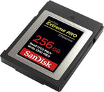 Tarjeta Cfexpress Typo B Sandisk Extreme Pro 256GB 1700MBs