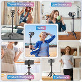 Minitripié y Selfie Stick Ulanzi MT-73 8