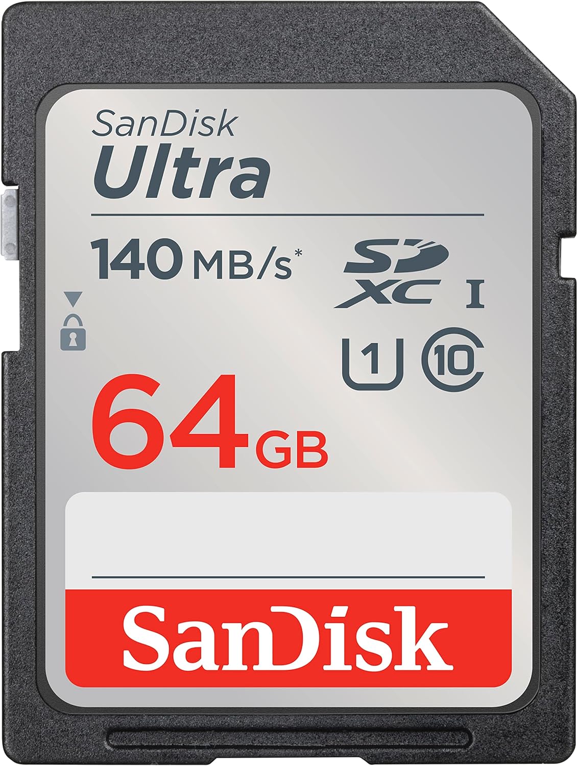 Tarjeta SanDisk Ultra SDXC de 64GB 140MB/s