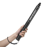 Palo selfie Ulanzi VL02 de fibra de carbono de 2,7 mts